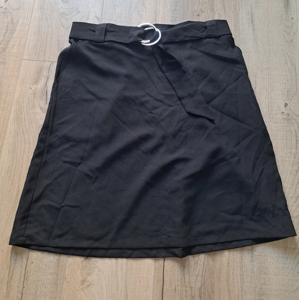 George Skirt W Pockets